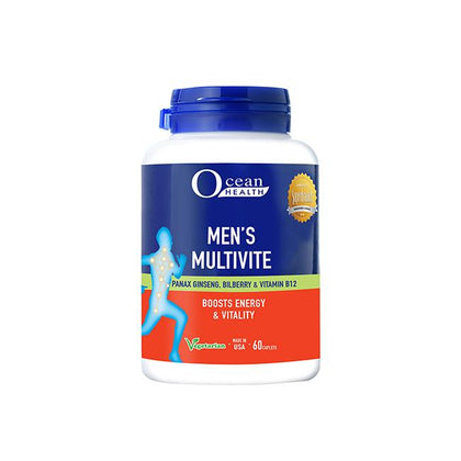 Ocean Health Men's Multivite 60s