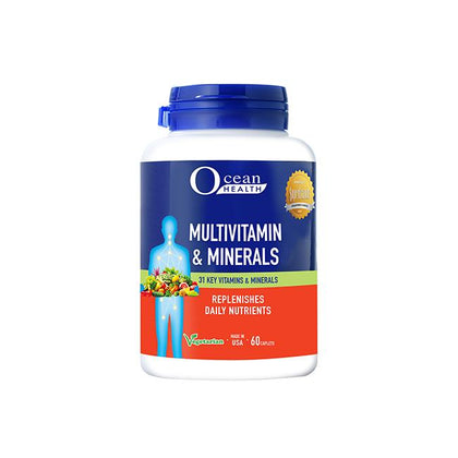 Ocean Health Multivitamin & Minerals 60s